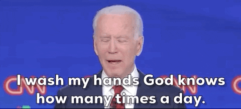 Joe Biden Corona GIF by GIPHY News - Find & Share on GIPHY