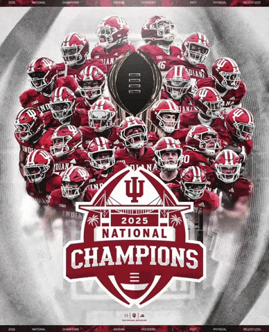 Ncaa Football Champions GIF