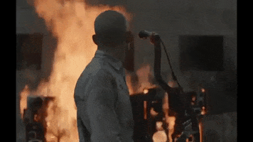 Fire Burn GIF by Bombay Bicycle Club