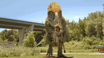 Dinosaurs Dinosaur Movie GIF by Dino Dana