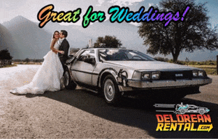Delorean Rental GIF