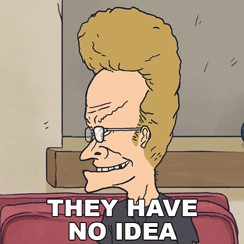 They Dont Know Beavis And Butthead GIF by Paramount+