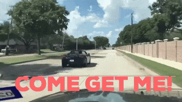 Driving Come Get Me GIF by Satish Gaire