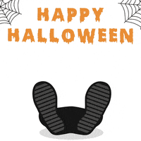 Be Afraid Trick Or Treat GIF by SportsManias