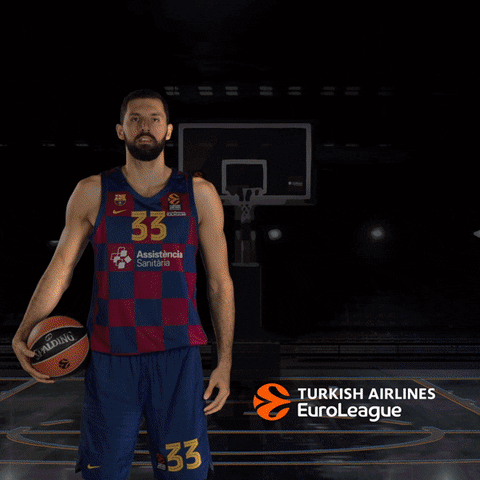 Barcelona GIF by EuroLeague
