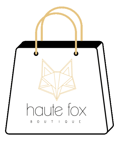 SHOPHAUTEFOXBOUTIQUE Sticker