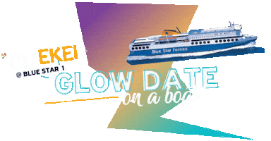 Party Glow Sticker by Vodafone CU