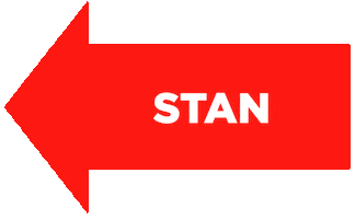 Festival Arrow Sticker by Prvá stavebná sporiteľňa