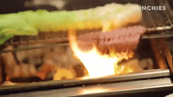 hungry on fire GIF by Munchies