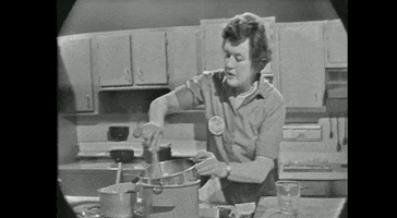 Chocolate Mousse Cooking GIF by Julia Child