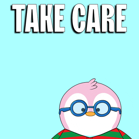 Take Care Love GIF by Pudgy Penguins
