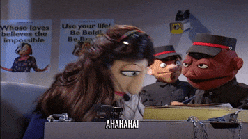 Sarah Silverman Laughing GIF by Crank Yankers