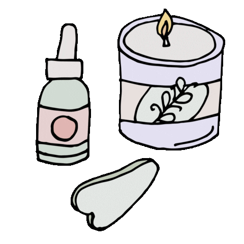 Illustration Love Sticker