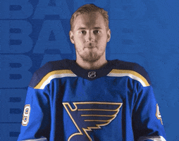 Way To Go Yes GIF by St. Louis Blues