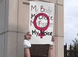 Supreme Court Protest GIF by GIPHY News