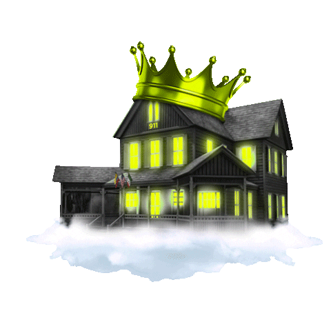 House Corona Sticker by 911 Music