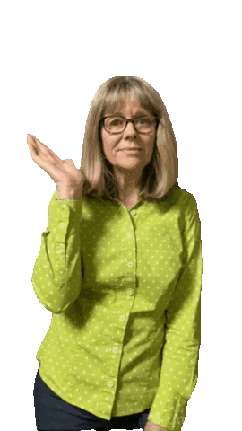 Shrug Sticker by Lori Weber - The Mindful Eating Clinic