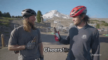 Ring Of Fire Drinking GIF by Outside TV
