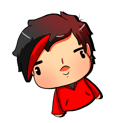 Happy Sticker