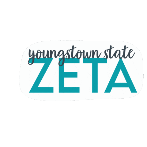 Youngstown State Zeta Tau Alpha Sticker by missouri zeta