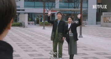 Korean Drama Hug GIF by Netflix Malaysia