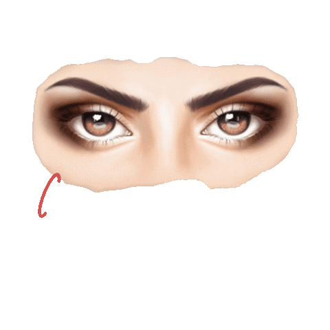 Eyes Sticker