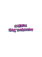 Sticker by caddesactasarim
