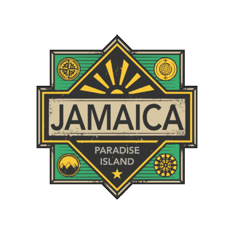 Jamaica Sticker by Sunwing Vacations
