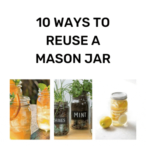 Diy Reuse GIF by goforzero