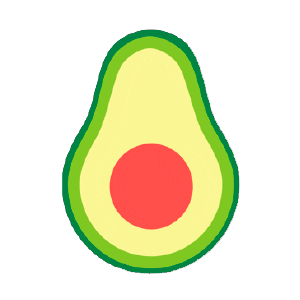 Avocado Avocadosocial Avocadoontoast Newpost Linkinbio Socialmedia Avocado Social Sticker