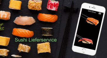 Food Sushi GIF by MIZO
