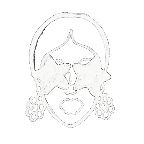 Girl Star Sticker by Studio Queenhood