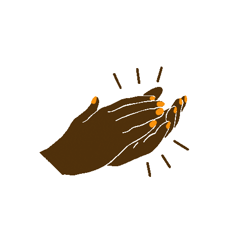 Clap Sticker