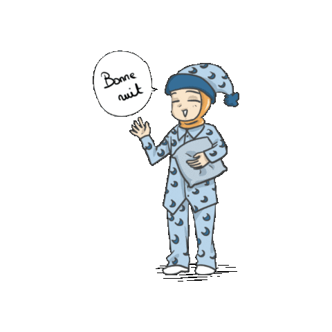 Study Pillow Sticker by Stud-Ease