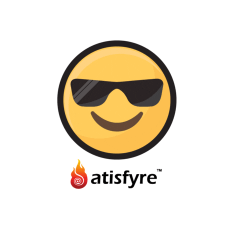 Happy Mood Sticker by Atisfyre