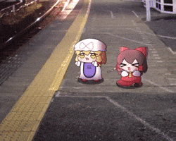 Touhou GIF