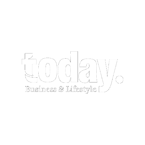 Today Magazine Sticker