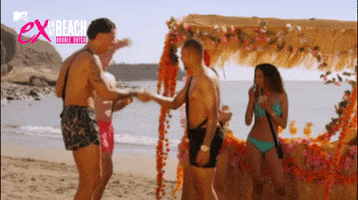 Awkward Ex On The Beach GIF by MTV Nederland