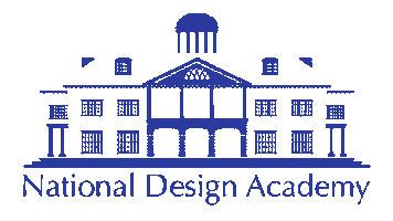 The National Design Academy Sticker