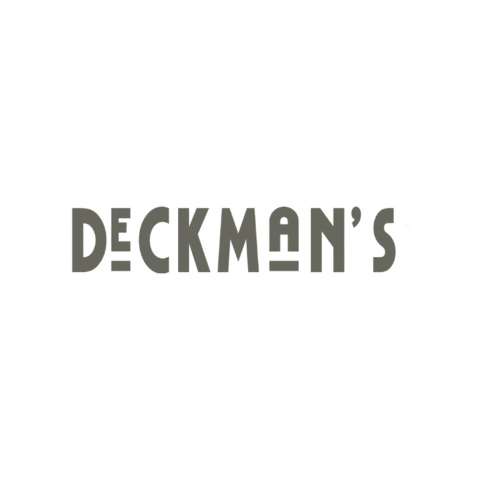 Deckmans Sticker by Deckman's Restaurant