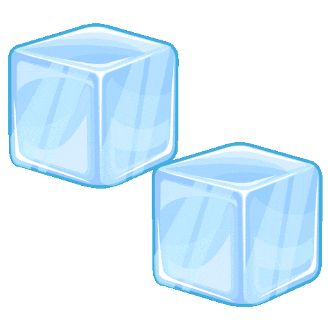 Freezing Ice Cube Sticker by Pudgy Penguins