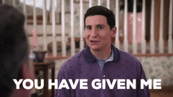 The Goldbergs Thank You GIF by ABC Network