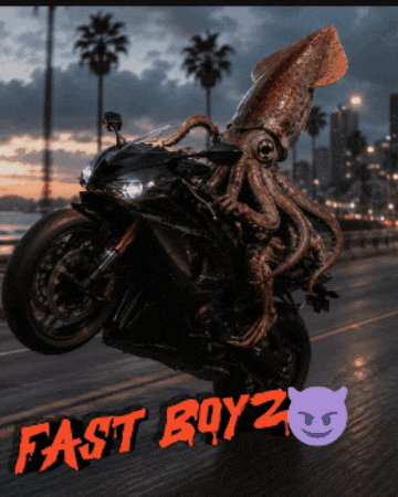 Squid GIF by Onlywheelies