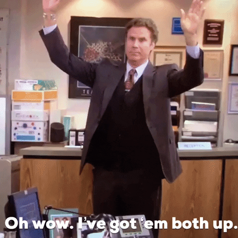Hands Up GIF