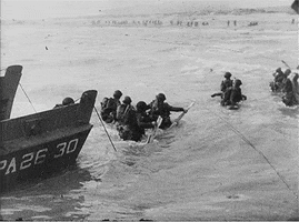 Landing World War 2 GIF by US National Archives