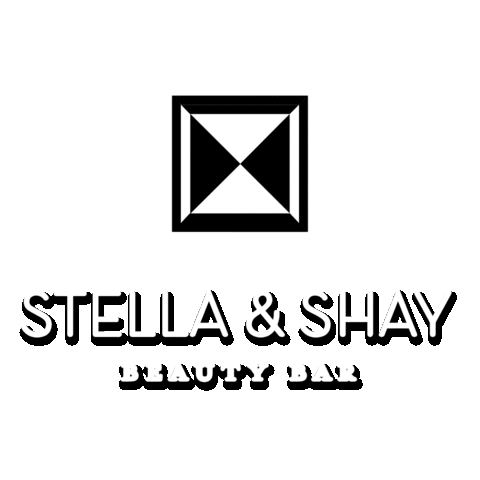 Stella and Shay Beauty Bar Sticker