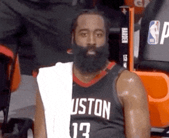 Harden Houston Rockets GIF by erichamlet