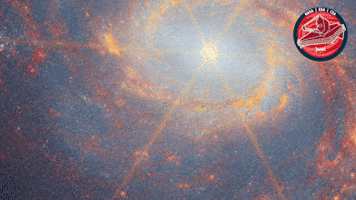 James Webb Universe GIF by ESA Webb Space Telescope