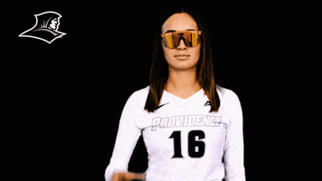 Volleyball No GIF by Providence Friars