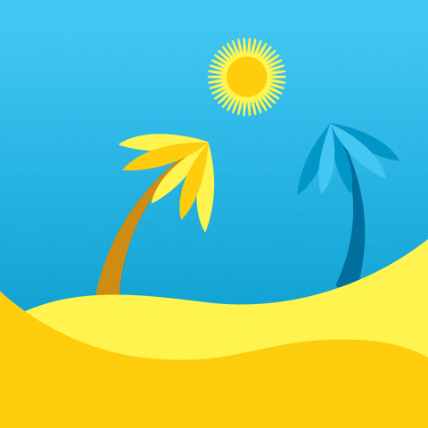 Sunshine Vakantie GIF by Tempo-Team